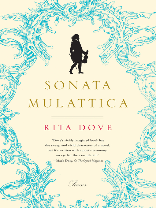 Title details for Sonata Mulattica by Rita Dove - Available